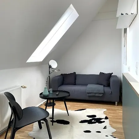 Lejlighed Bright + Cozy Dachgeschoss Maisonette Im Zentrum *
