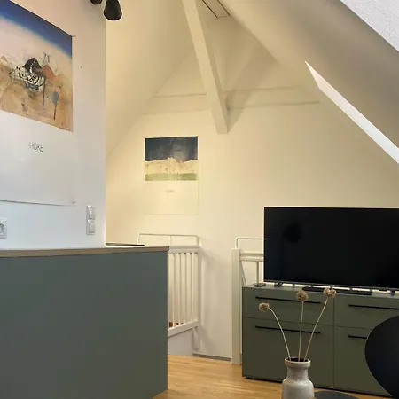 Bright + Cozy Dachgeschoss Maisonette Im Zentrum Bregenz