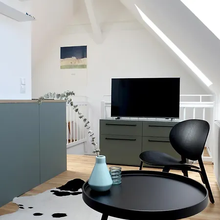 Bright + Cozy Dachgeschoss Maisonette Im Zentrum * Bregenz