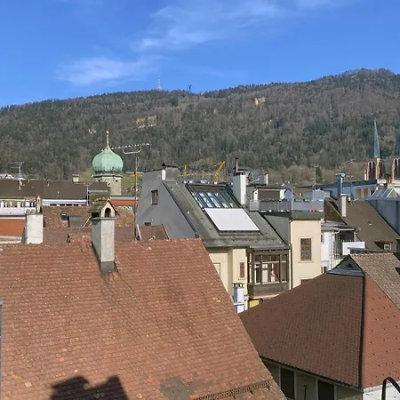 Bright + Cozy Dachgeschoss Maisonette Im Zentrum Lejlighed *